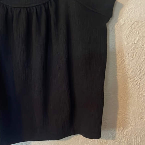 Madewell  Black Women's Top - Picture 3 of 7